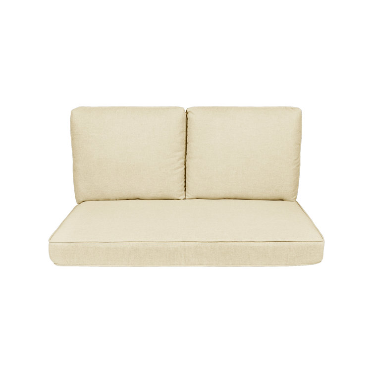 Patio loveseat replacement clearance cushions